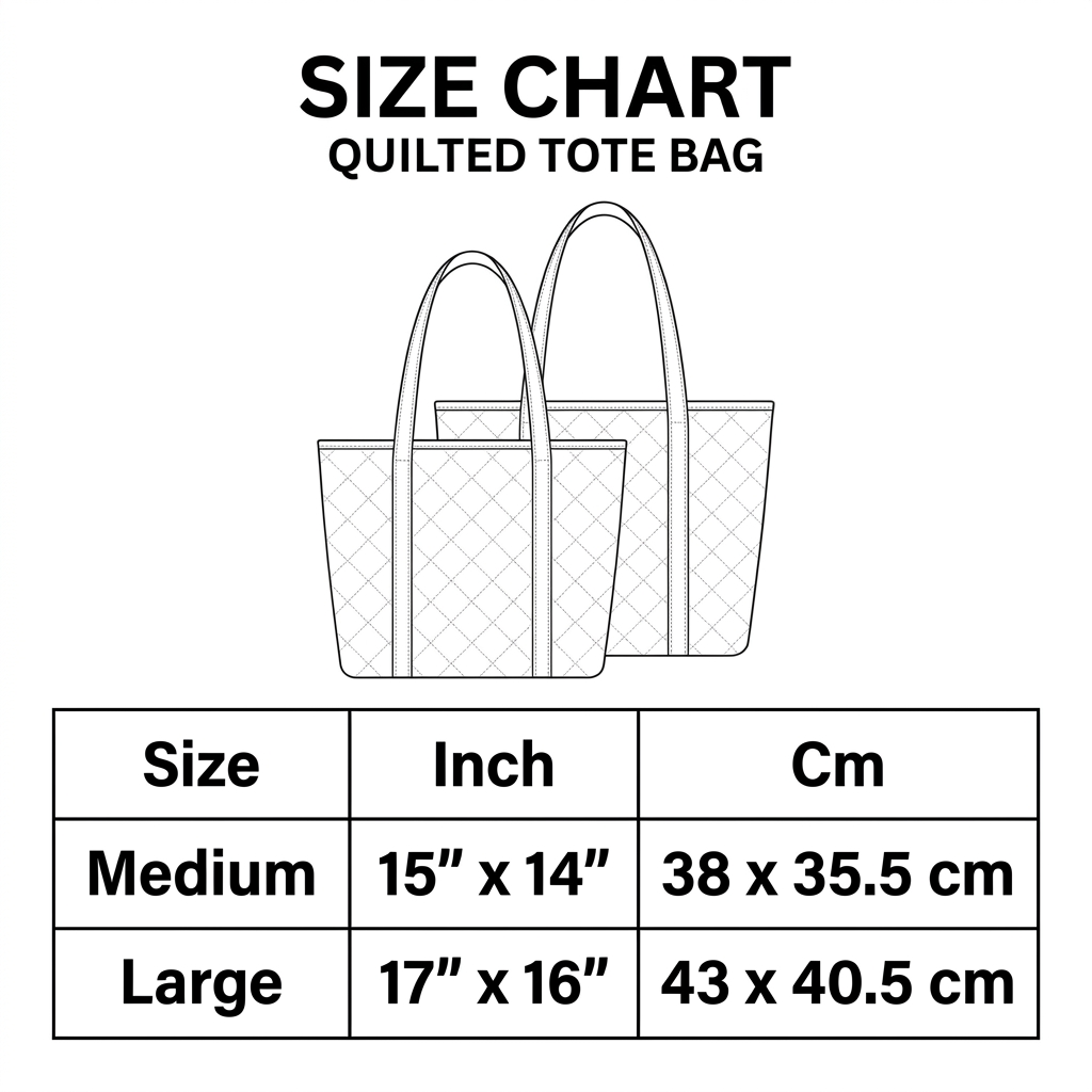 Quilted Tote Bag - Three Labradors