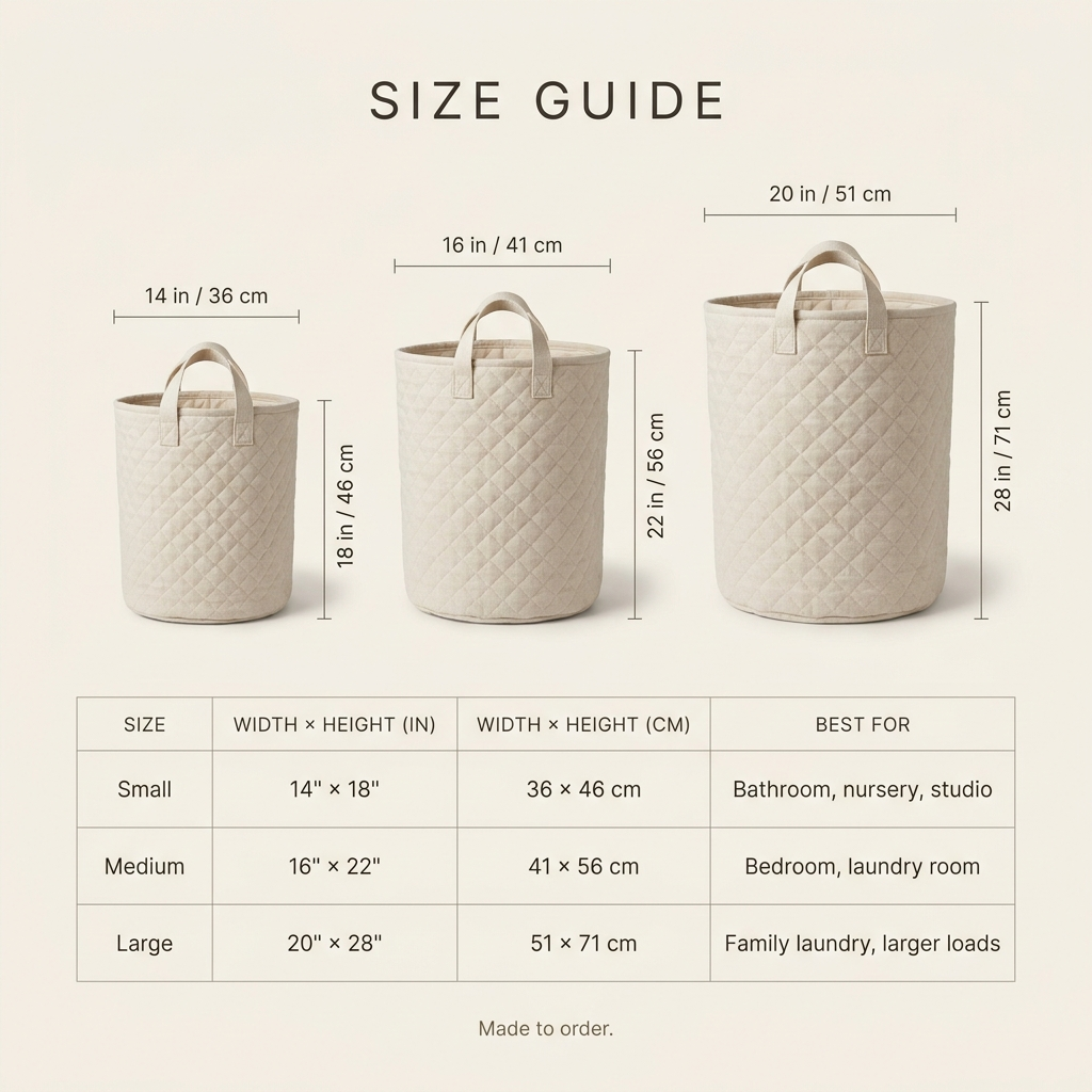 Quilted Laundry Basket - Hummingbird in Lace