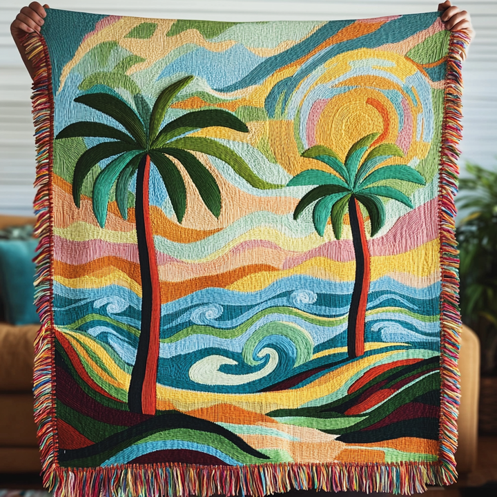 Ainsley - Quilted Blanket Coastal Refuge