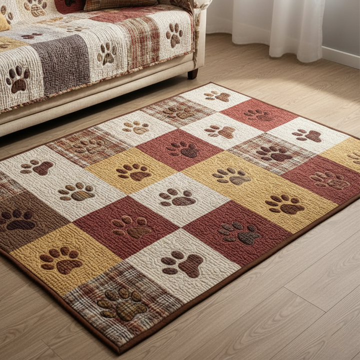 Bristol - Decorative Rug - Cute Paws