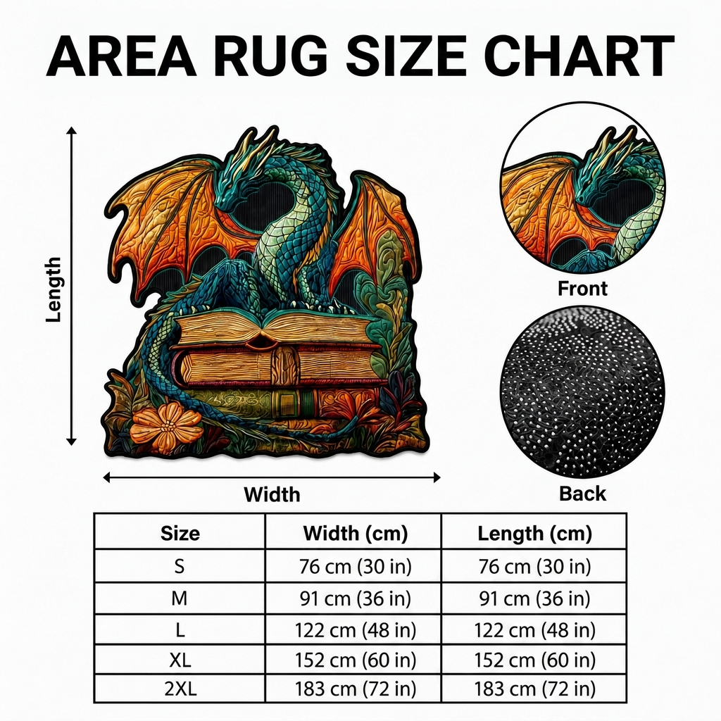 Imogen - Shaped Rug - Palm Leaf