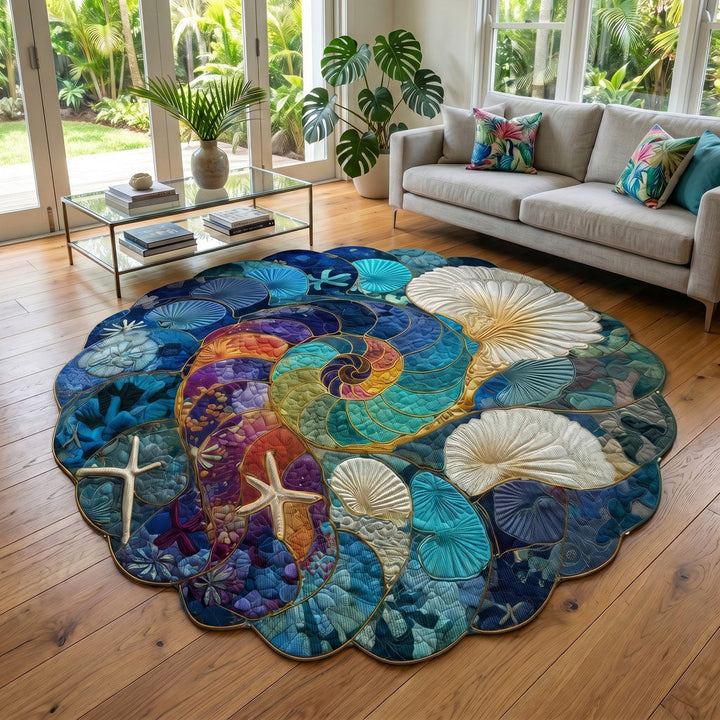 Ellery - Shaped Rug - Wave