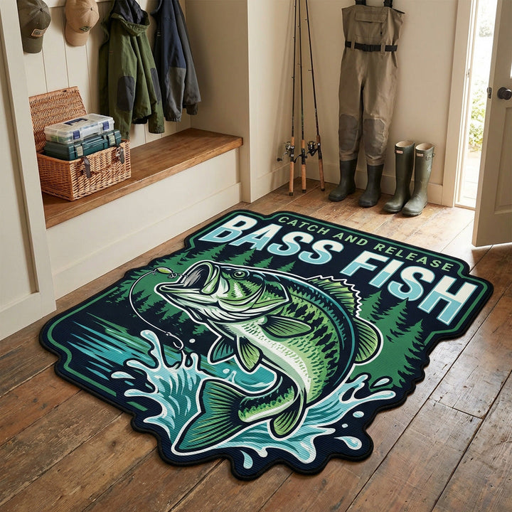 Hollis - Shaped Rug - Splash