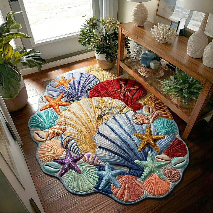 Kaylin - Shaped Rug - Tide Whisper