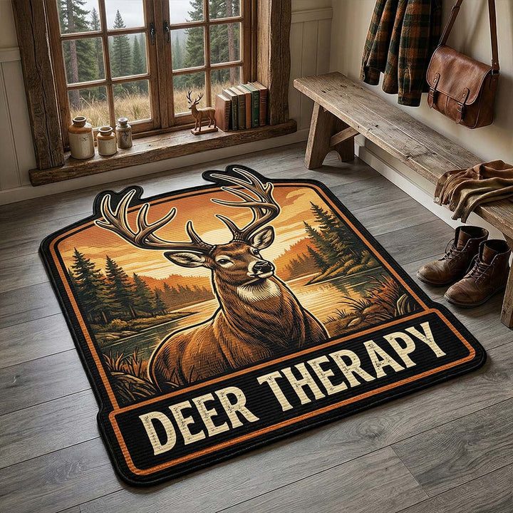 Kirsten - Decorative Rug - Alpine Silhouette
