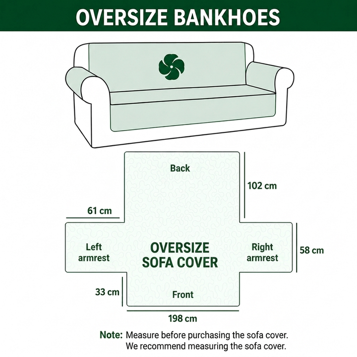 Adelita - Quilted Sofa Cover Heavenly Pattern