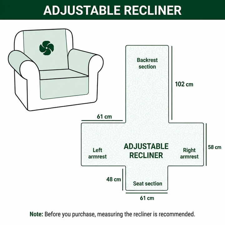 Kynlee - Quilted Sofa Cover Snowman of Snow Checks