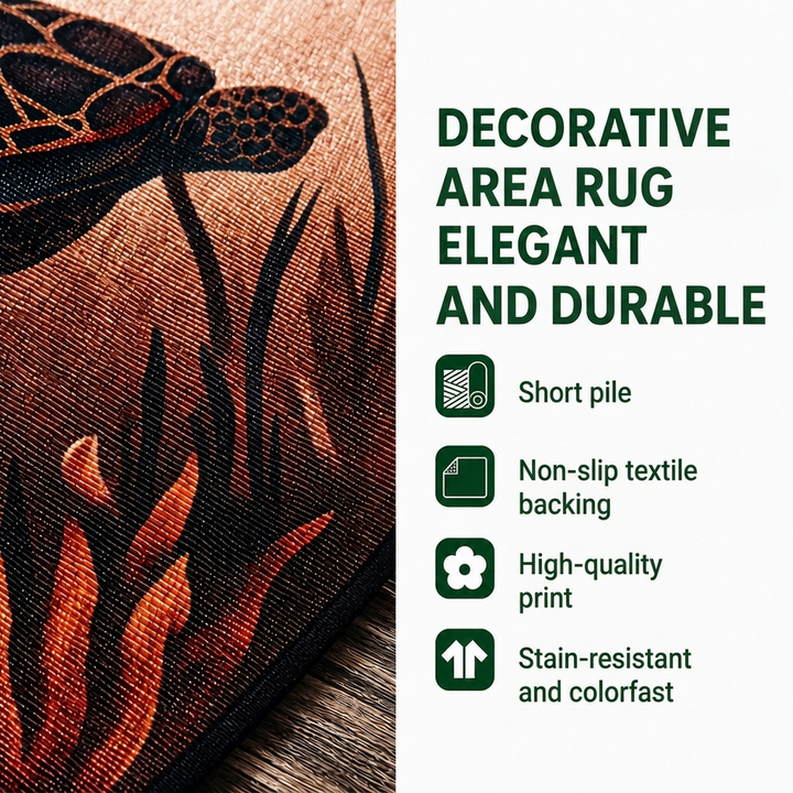 Kirsten - Decorative Rug - Alpine Silhouette