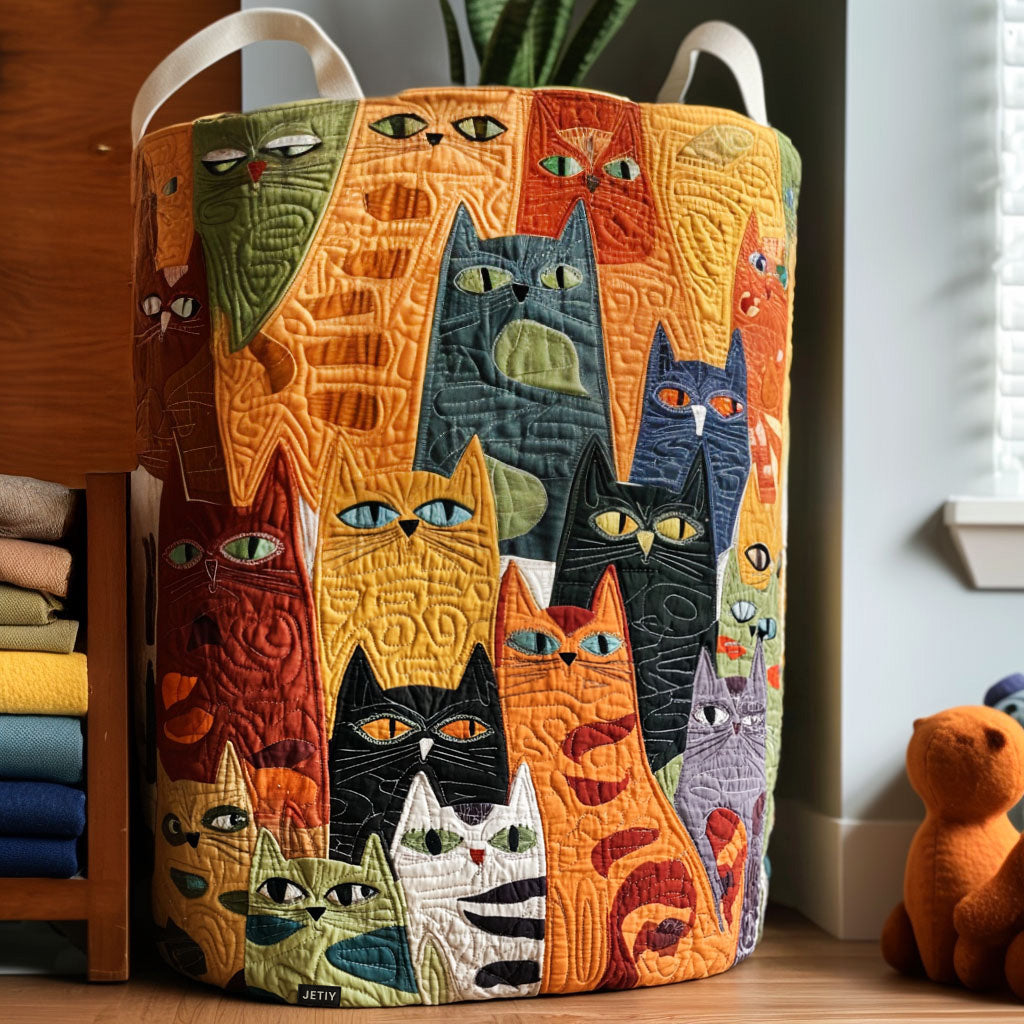 Purrfect Posse Laundry Basket – Helen & Rose Auckland