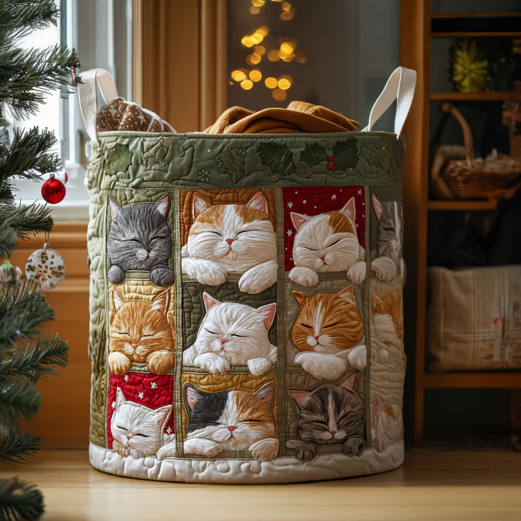 Quilted Laundry Basket - Cosy Cocoon II