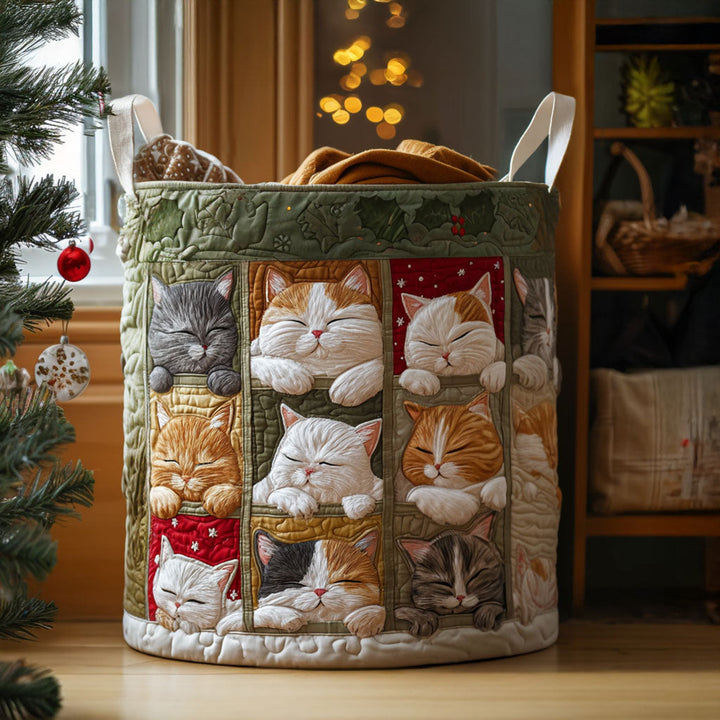 Quilted Laundry Basket - Cosy Cocoon II