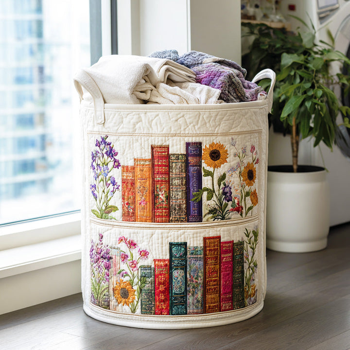 Quilted Laundry Basket - Cosy Cocoon