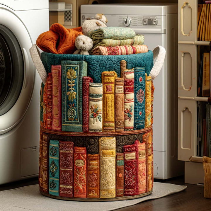 Quilted Laundry Basket - Cosy Nest