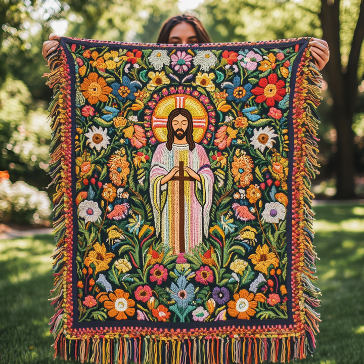 Tinsley - Quilted Blanket Divine Bloom