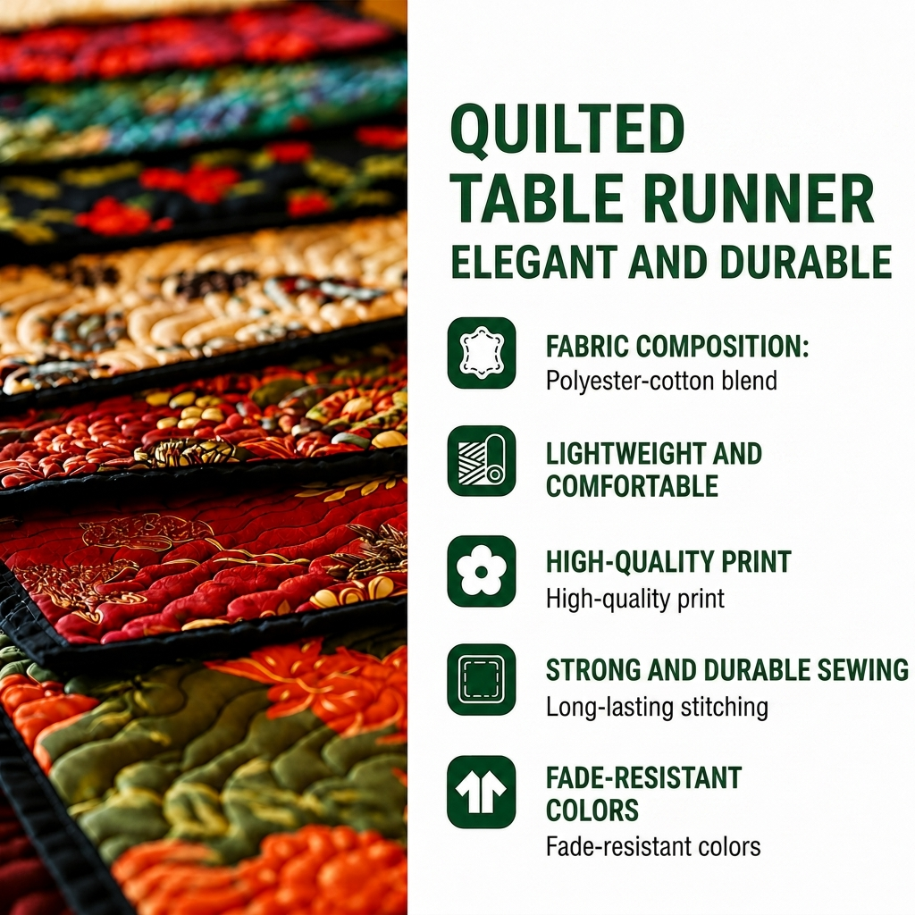 Ebba - Quilted Placemat - Illuminated