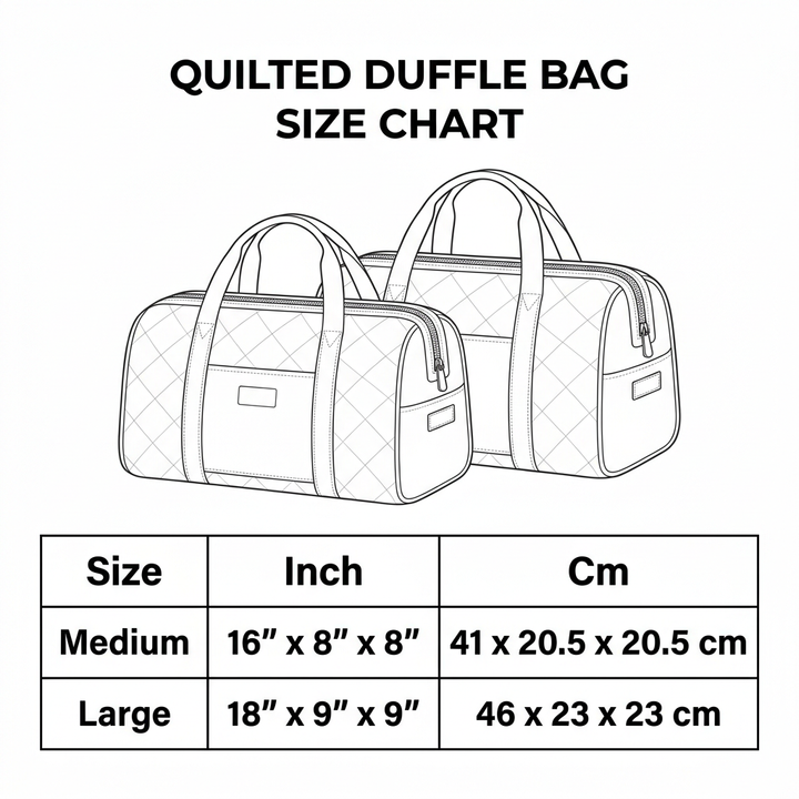 Quilted Travel Bag - Three Dragons
